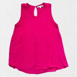 She + Sky Silk Tank Top